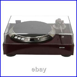 Denon DP-60L Direct Drive Turntable Record Player Operation Confirmed Maintained
