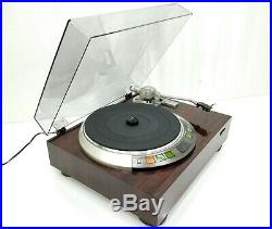 Denon DP-67L Vintage Record Player Turntable With Box In Excellent+
