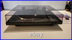Denon Fully Automatic Turntable Record Player DP-300F OPEN BOX-New Denon Fully Automatic Turntable Record Player DP-300F OPEN BOX-New