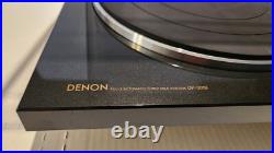 Denon Fully Automatic Turntable Record Player DP-300F OPEN BOX-New Denon Fully Automatic Turntable Record Player DP-300F OPEN BOX-New