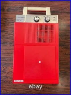 Denon GP-3R Portable Record Player Unused No Operational Condition New with BOX