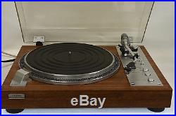 Denon SL-7D Vintage Direct-Drive Turntable / Record Player Recently Serviced