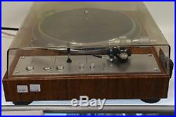 Denon SL-7D Vintage Direct-Drive Turntable / Record Player Recently Serviced