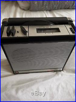 Discassette DC70 BUSH, very rare in this condition. Discatron, record player etc