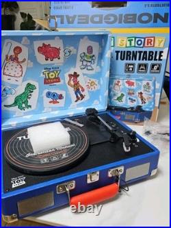 Disney Pixar Toy Story x NBD Limited Edition Bluetooth Turntable