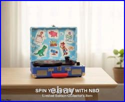 Disney Pixar Toy Story x NBD Limited Edition Bluetooth Turntable