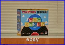 Disney Pixar Toy Story x NBD Limited Edition Bluetooth Turntable