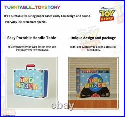 Disney Pixar Toy Story x NBD Limited Edition Bluetooth Turntable