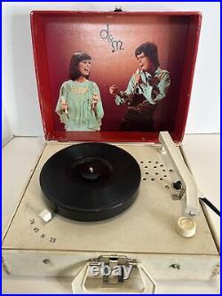 Donny And Marie Record Player 1977 Vintage Phonograph Good Working Condition