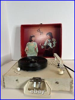 Donny And Marie Record Player 1977 Vintage Phonograph Good Working Condition