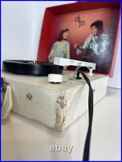 Donny And Marie Record Player 1977 Vintage Phonograph Good Working Condition