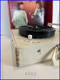 Donny And Marie Record Player 1977 Vintage Phonograph Good Working Condition