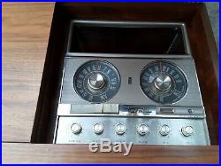 Drexel Declaration Motorola Stereo Console Record Player 1964 All-Tube