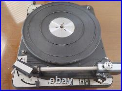 Dual 1015 Turntable Phonograph Record Player changer from console cabinet