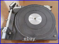 Dual 1015 Turntable Phonograph Record Player changer from console cabinet