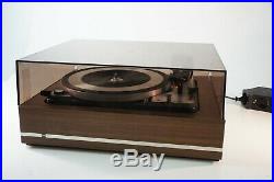 Dual 1019 schwerer Plattenspieler Vintage Turntable gecheckt Record Player