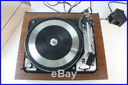 Dual 1019 schwerer Plattenspieler Vintage Turntable gecheckt Record Player