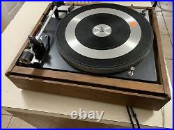 Dual 1219 Turntable/Record Player just serviced Tested, Works, No Dust Cover