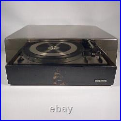 Dual 1219 Turntable With Dust Cover Record Player Not Working