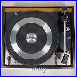 Dual 1219 Turntable With Dust Cover Record Player Not Working