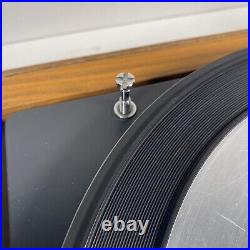 Dual 1219 Turntable With Dust Cover Record Player Not Working