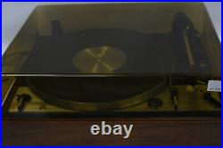 Dual 1229 Turntable/Record Player 3 Speed Plays 33/45/78 SERVICED Vintage 1970