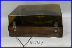 Dual 1229 Turntable/Record Player 3 Speed Plays 33/45/78 SERVICED Vintage 1970