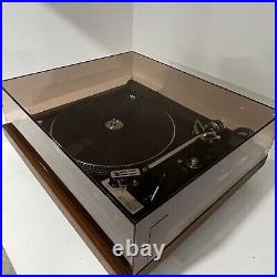 Dual 1237 Full Auto Turntable Rare Complete Unit Restored & Serviced-new Cap