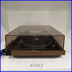 Dual 1237 Full Auto Turntable Rare Complete Unit Restored & Serviced-new Cap