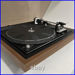 Dual 1237 Full Auto Turntable Rare Complete Unit Restored & Serviced-new Cap