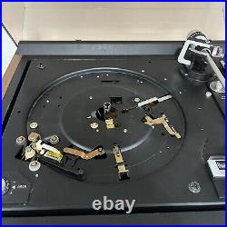 Dual 1237 Full Auto Turntable Rare Complete Unit Restored & Serviced-new Cap