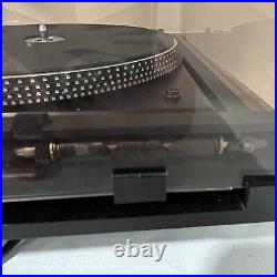 Dual 1237 Full Auto Turntable Rare Complete Unit Restored & Serviced-new Cap