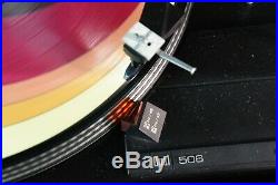 Dual 506 Plattenspieler Turntable Record Player Belt Drive gecheckt