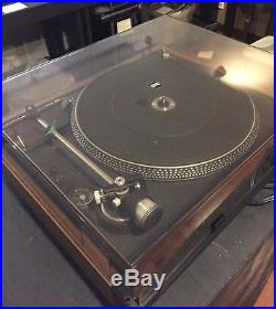 Dual 506 Turntable Record Player Serviced Tested with new belt & RCA patch cable