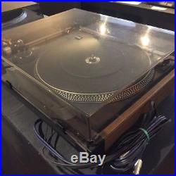 Dual 506 Turntable Record Player Serviced Tested with new belt & RCA patch cable