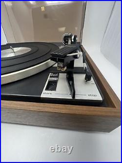 Dual 601 Type CS 601 Belt Driven Turntable Record Player Made In Germany Wood