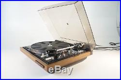 Dual 721 Plattenspieler CS721 Turntable Record Player Electronic Direct Drive
