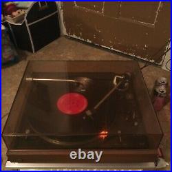 Dual CS 522 Vintage Turntable Automatic Vinyl Record Player
