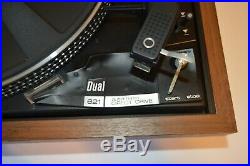 Dual CS 621 Record Player automatic Direct Drive With Nagatron 220CE