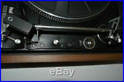 Dual CS 621 Record Player automatic Direct Drive With Nagatron 220CE