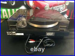 Dual Cs-5000 3 Speed Semi-automatic Turntable Record Player Ortofon Om3e