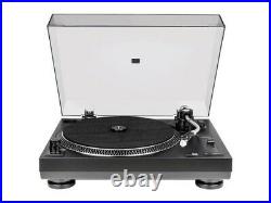Dual DT 250 USB DJ Turntable Record Player 33/45 rpm Pitch Control Magnetic Pup