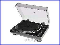 Dual DT 250 USB DJ Turntable Record Player 33/45 rpm Pitch Control Magnetic Pup