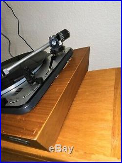 Dual turntable 1009 Fx record player Original warranty, vintage audio