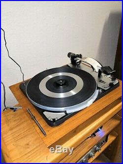 Dual turntable 1009 Fx record player Original warranty, vintage audio