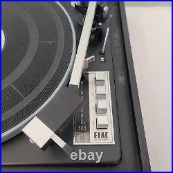 ELAC Miracord 50H Turntable Germany 1968-1971 Benjamin Vintage Record Player