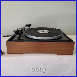 ELAC Miracord 50H Turntable Germany 1968-1971 Benjamin Vintage Record Player