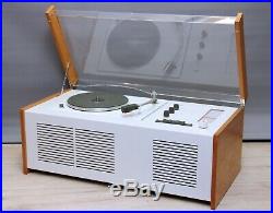 EXCELLENT! BRAUN SK55 Phonosuper Tube Radio Record Player D. Rams Mid Bauhaus