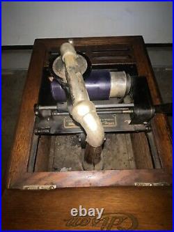 Early 1900s Vintage Edison Amberola Phonograph Cylinder Record Player