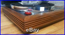 Early Original Linn Sondek LP12 Transcription Turntable, Record Player Deck Only
